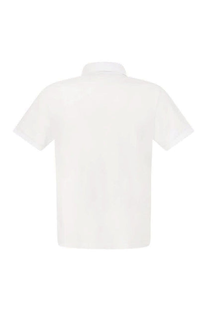 Slim Cotton Polo Shirt - VOGUERINI