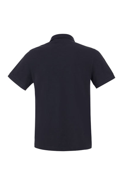 Slim Cotton Polo Shirt - VOGUERINI