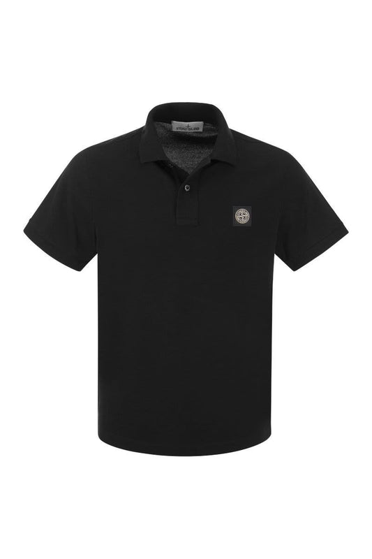 Slim Cotton Polo Shirt - VOGUERINI