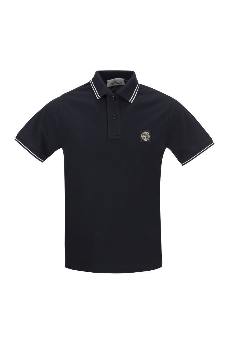 Slim Cotton Polo Shirt - VOGUERINI