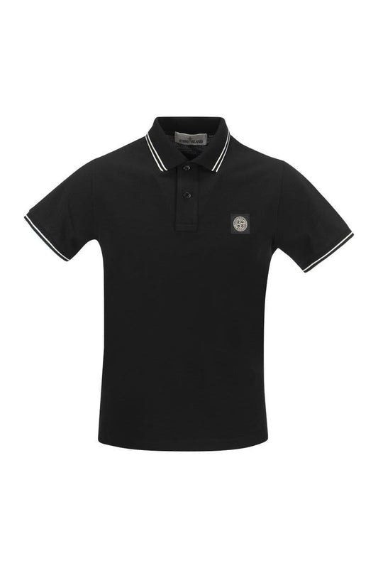 Slim Cotton Polo Shirt - VOGUERINI