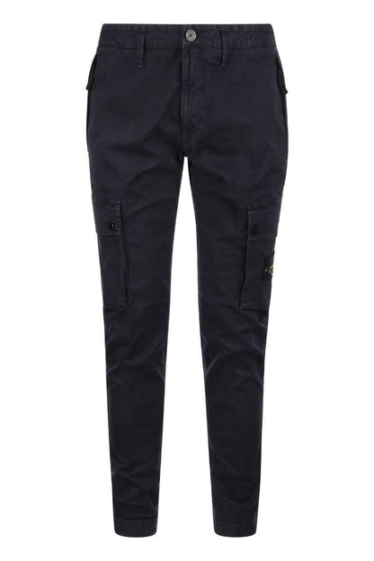 Cotton Cargo Trousers