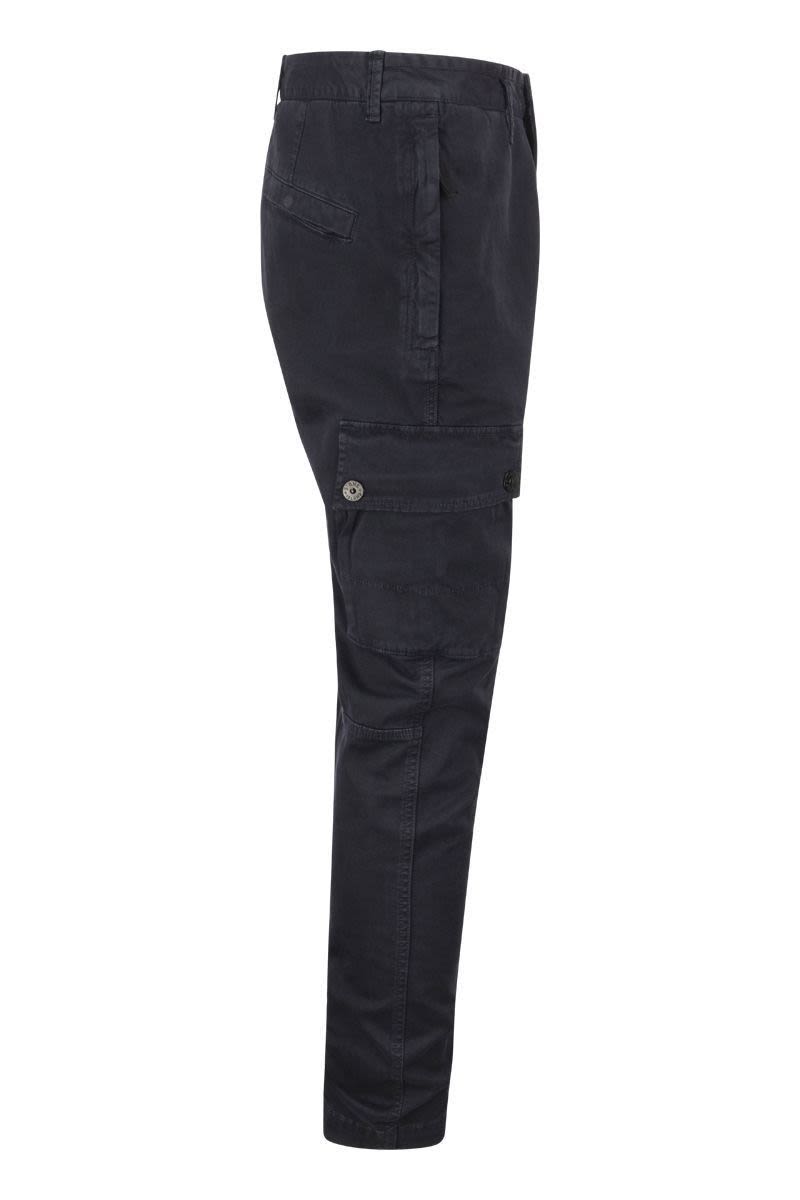 Cotton Cargo Trousers