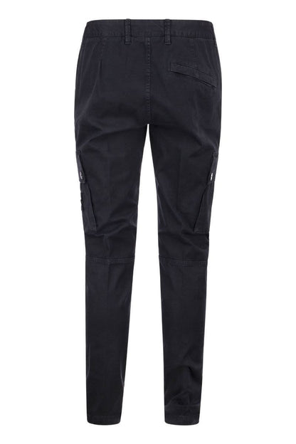 Cotton Cargo Trousers