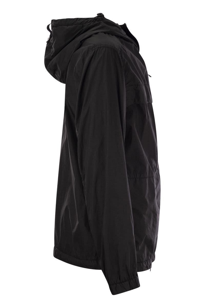 Lightweight hooded jacket - VOGUERINI