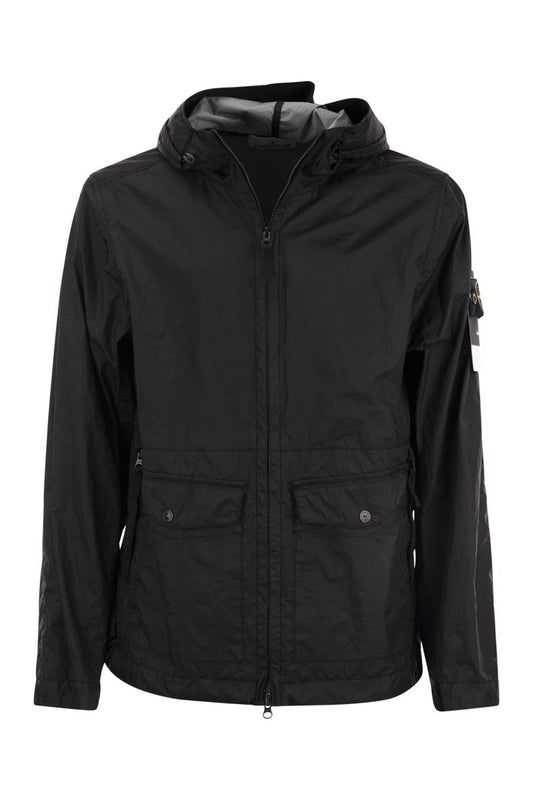 Lightweight hooded jacket - VOGUERINI