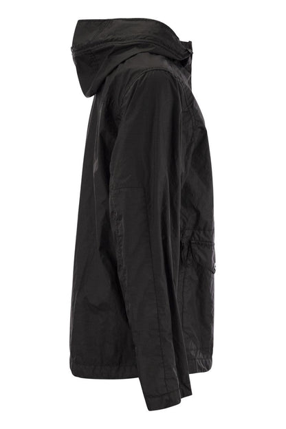 Lightweight hooded jacket - VOGUERINI