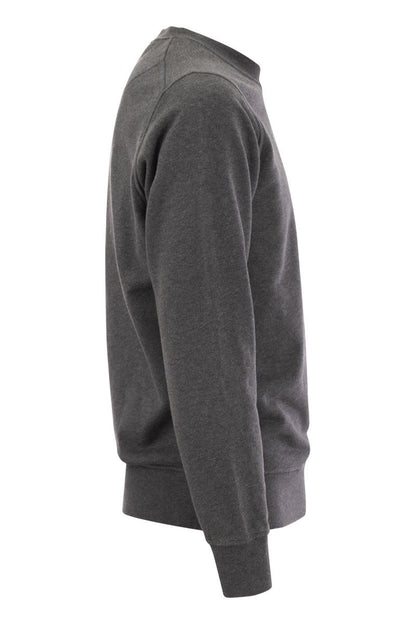 Round-neck sweatshirt - VOGUERINI