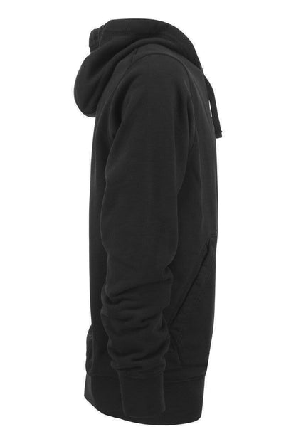 Cotton sweatshirt with hood and zip - VOGUERINI