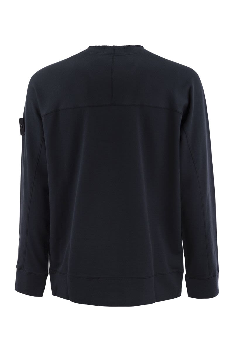 Cotton crewneck sweatshirt - VOGUERINI