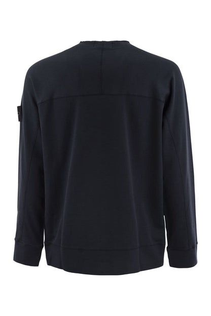 Cotton crewneck sweatshirt - VOGUERINI