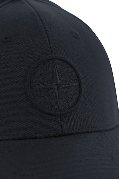 Cap with front logo embroidery - VOGUERINI