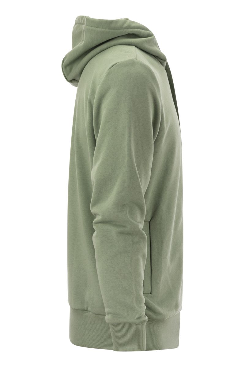 Hooded Sweatshirt - VOGUERINI