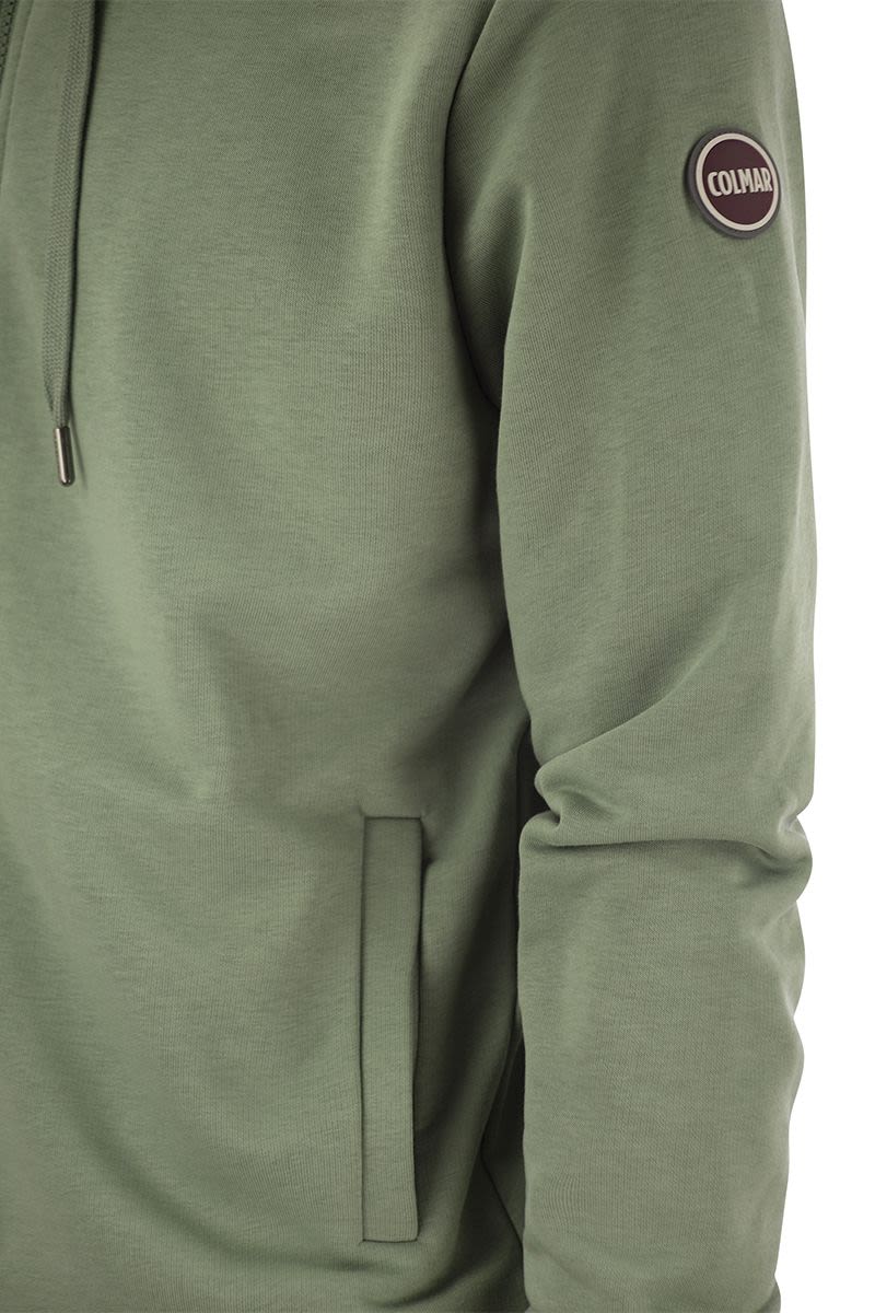 Hooded Sweatshirt - VOGUERINI