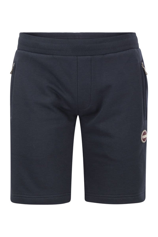 Plush bermuda shorts with pocket - VOGUERINI