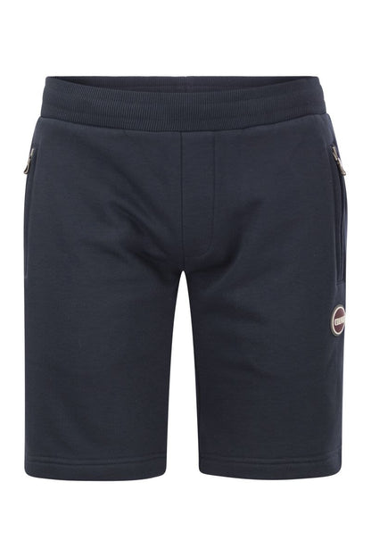 Plush bermuda shorts with pocket - VOGUERINI