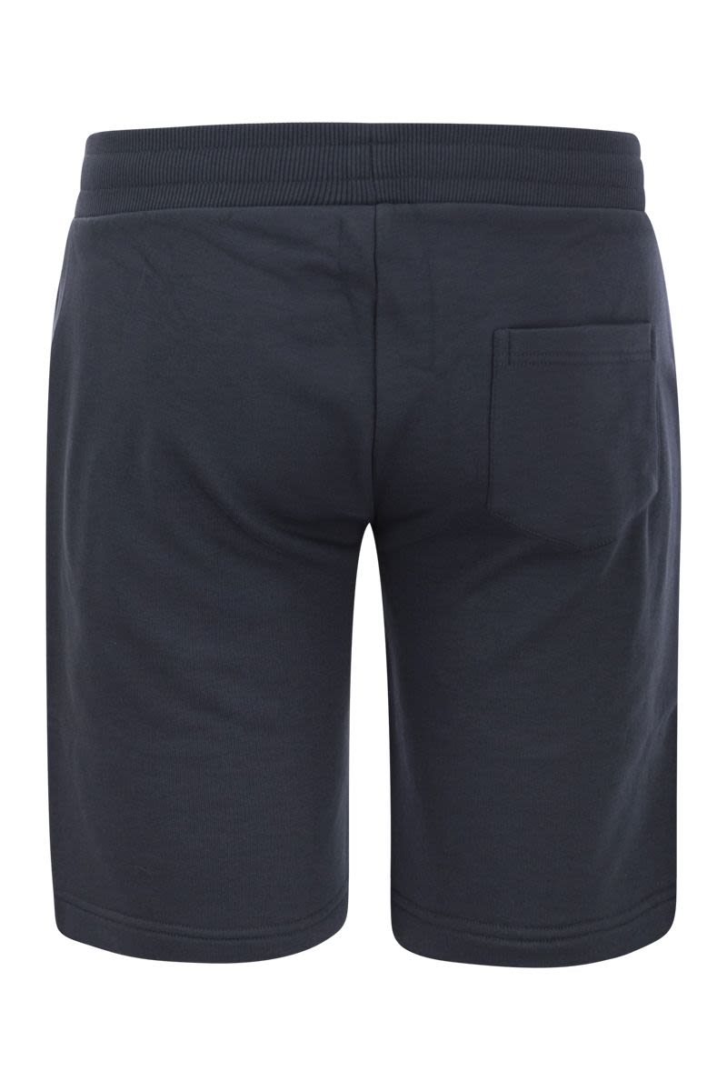 Plush bermuda shorts with pocket - VOGUERINI