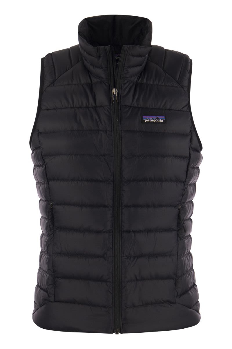 Down Sweater Vest - VOGUERINI