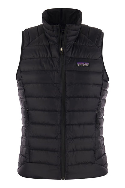 Down Sweater Vest - VOGUERINI