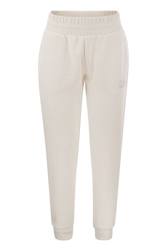 GIRLY - Cotton and modal tracksuit trousers