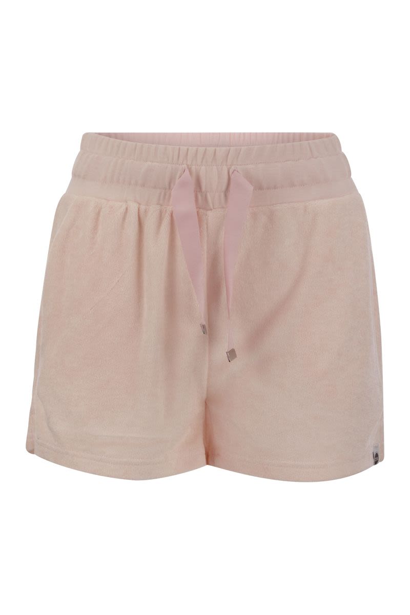 Chenille shorts - VOGUERINI