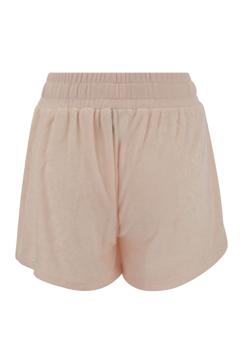 Chenille shorts - VOGUERINI