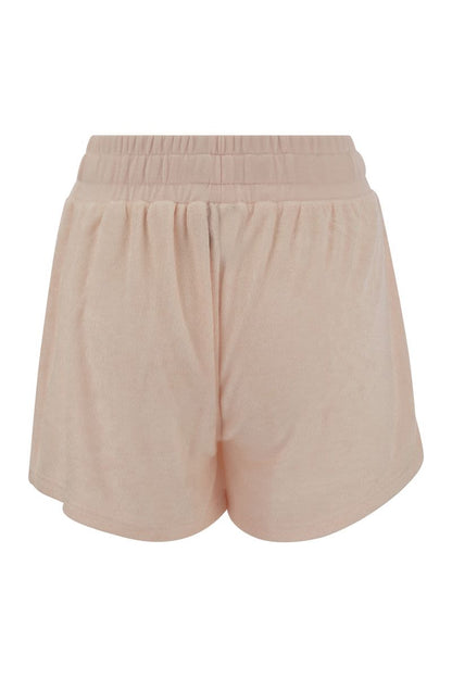 Chenille shorts - VOGUERINI