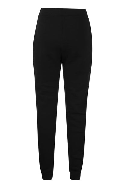 FILANTE - Cotton blend jogger trousers - VOGUERINI