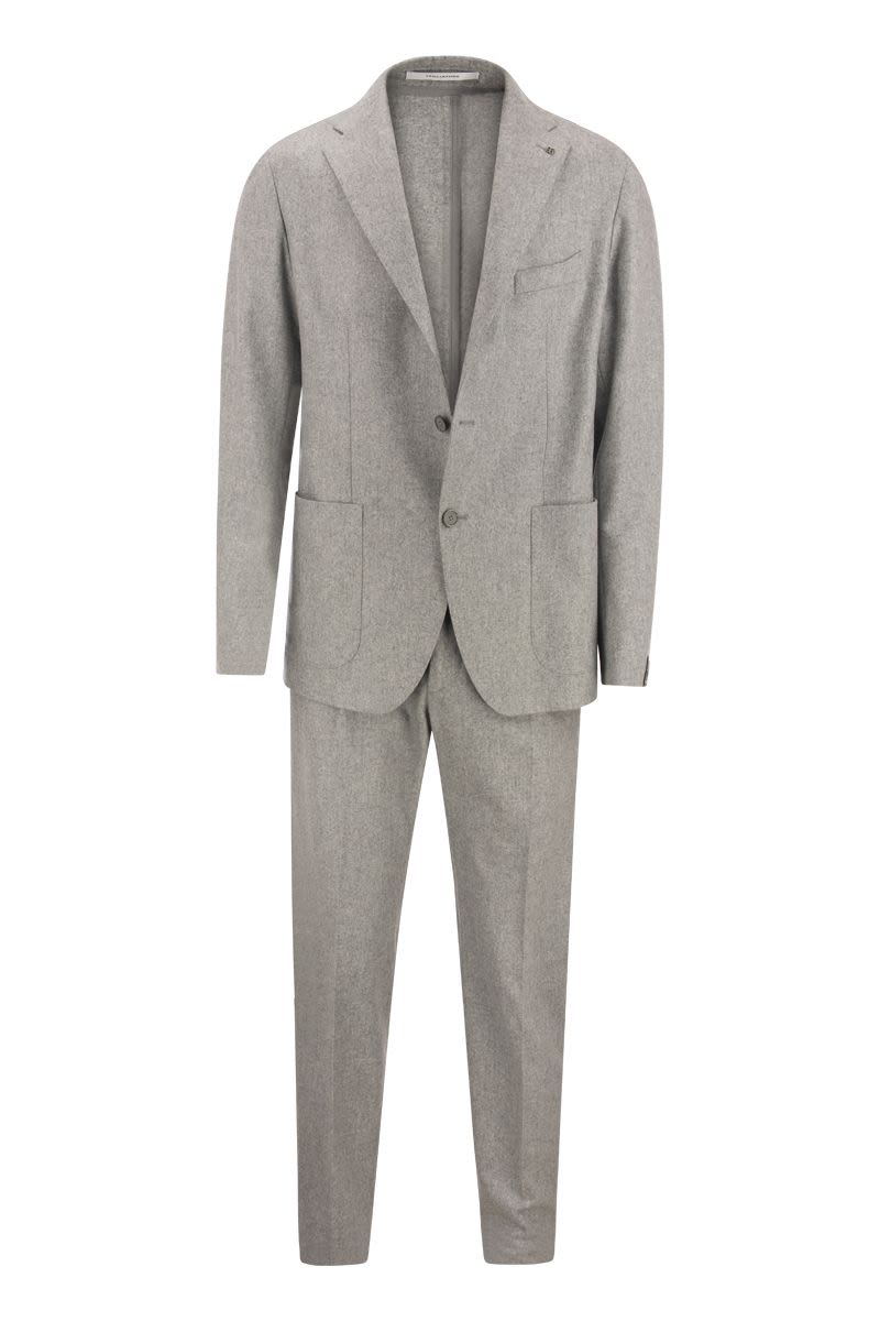 Virgin Wool Suit - VOGUERINI