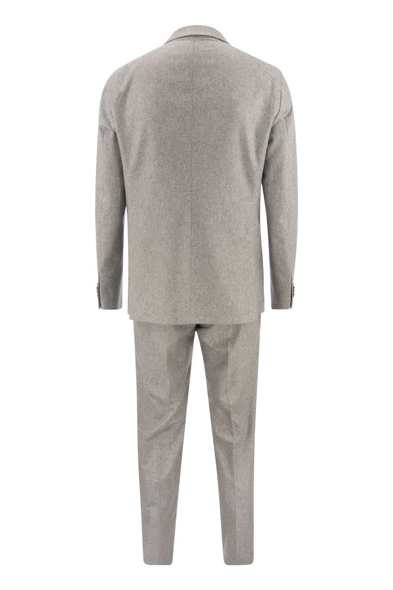 Virgin Wool Suit - VOGUERINI