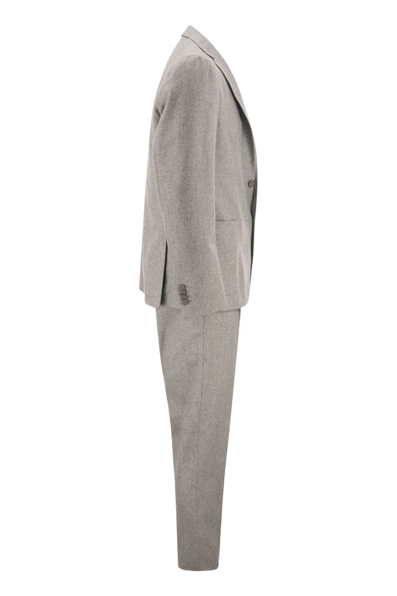 Virgin Wool Suit - VOGUERINI