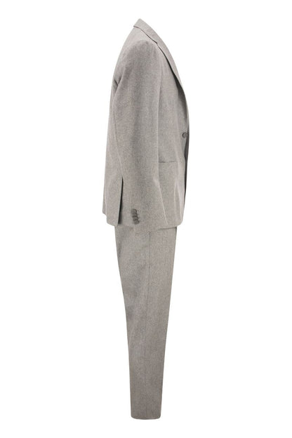 Virgin Wool Suit - VOGUERINI