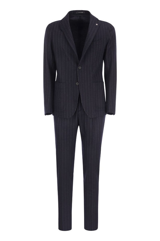 Wool and cotton suit - VOGUERINI