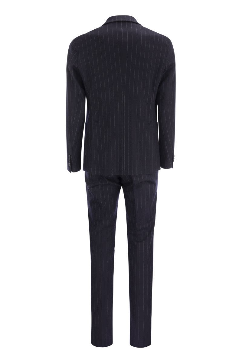 Wool and cotton suit - VOGUERINI