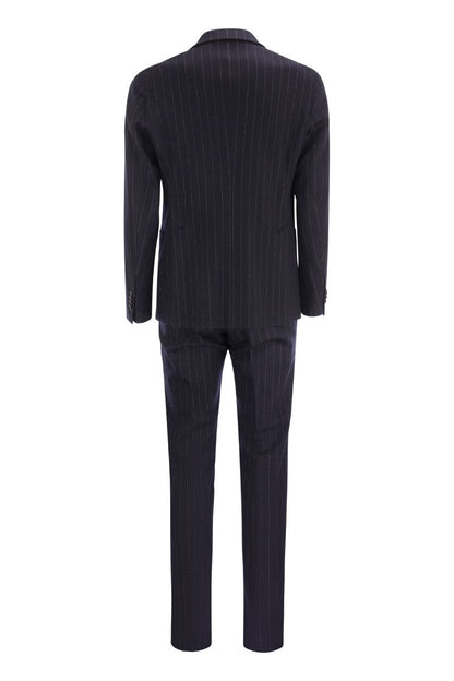 Wool and cotton suit - VOGUERINI