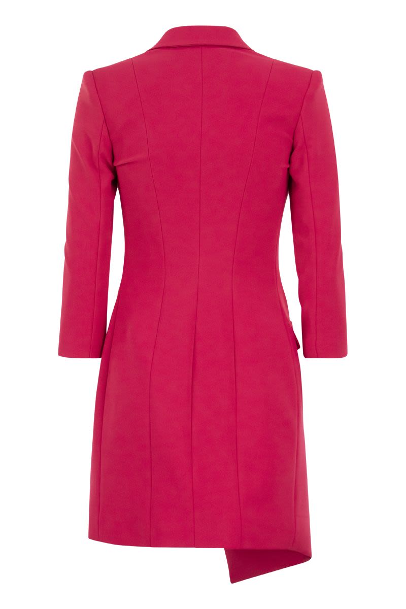 Robe manteau dress with swivel plates - VOGUERINI