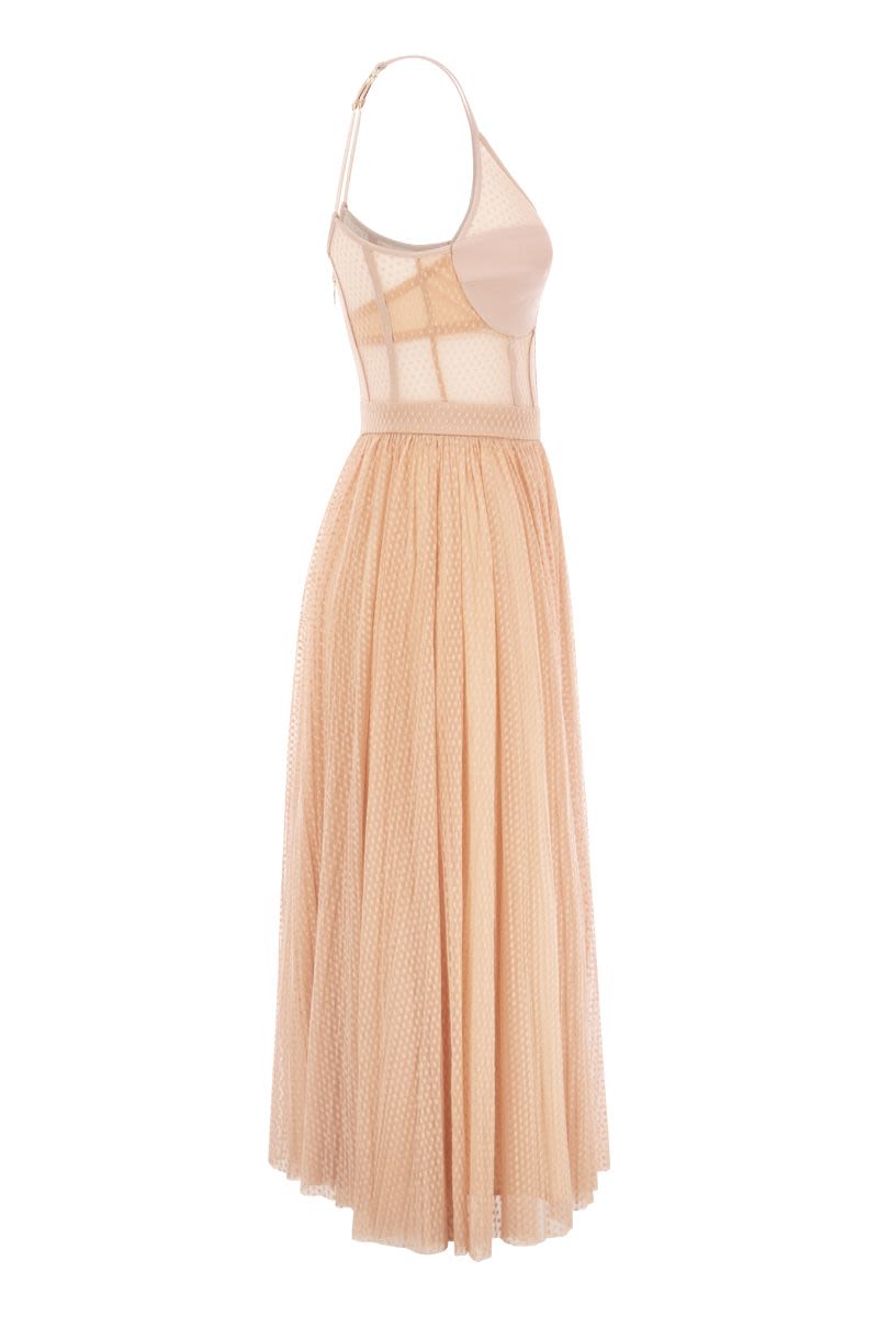 Tulle bustier dress - VOGUERINI