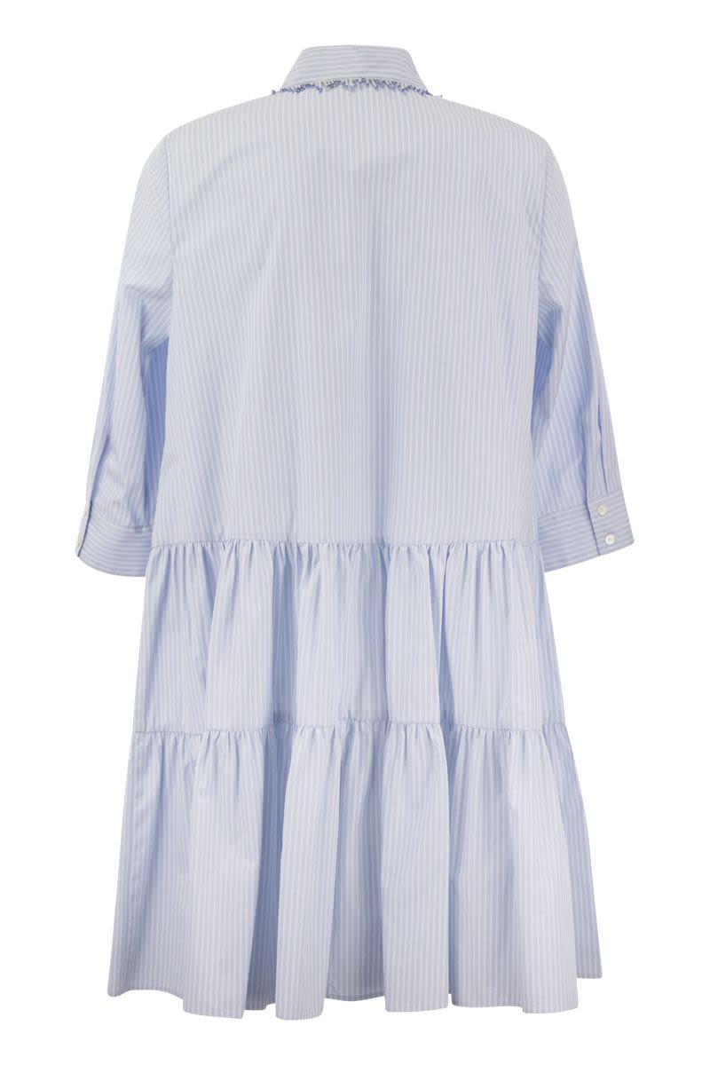 Organic cotton chemise dress - VOGUERINI