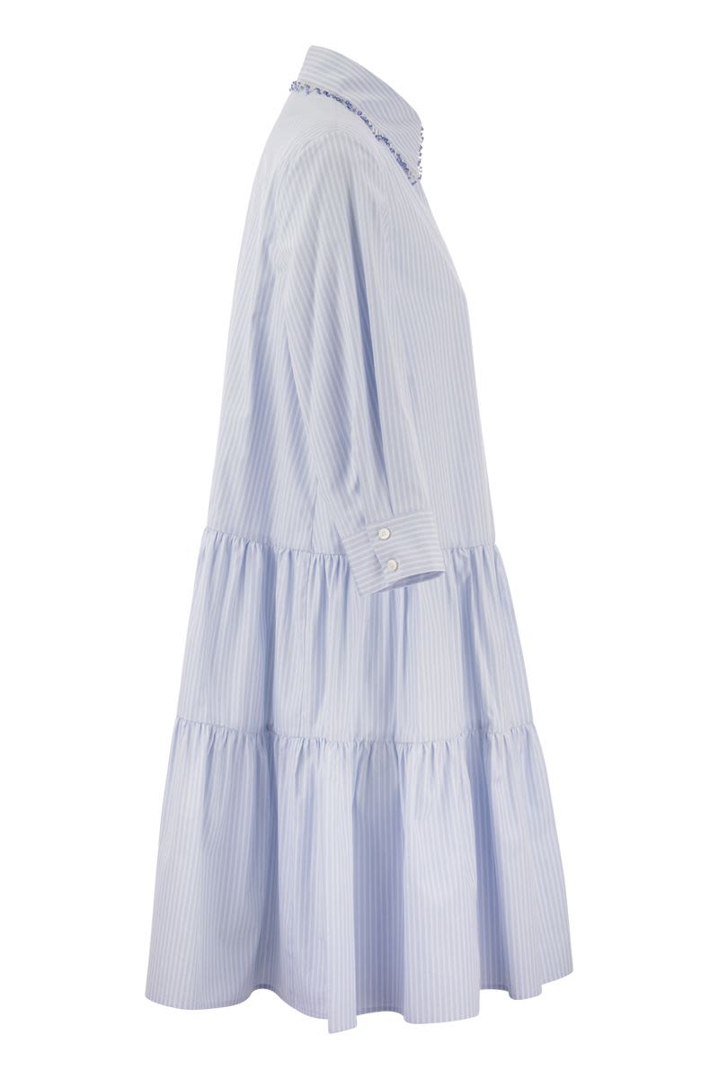 Organic cotton chemise dress - VOGUERINI