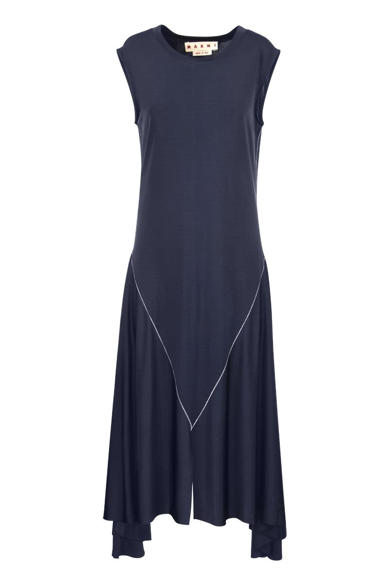 Viscose jersey dress - VOGUERINI