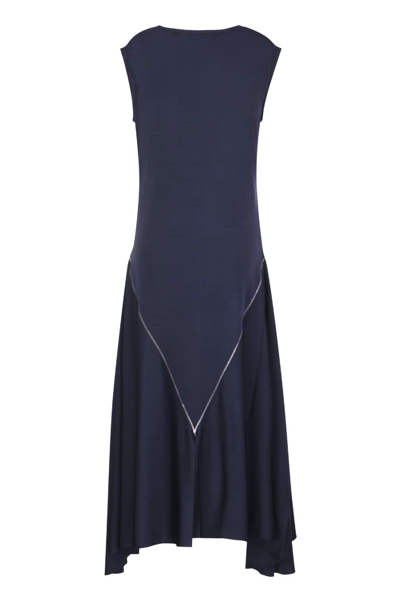 Viscose jersey dress - VOGUERINI