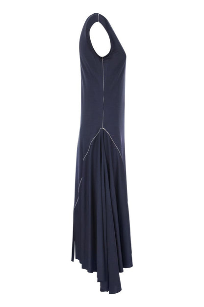 Viscose jersey dress - VOGUERINI