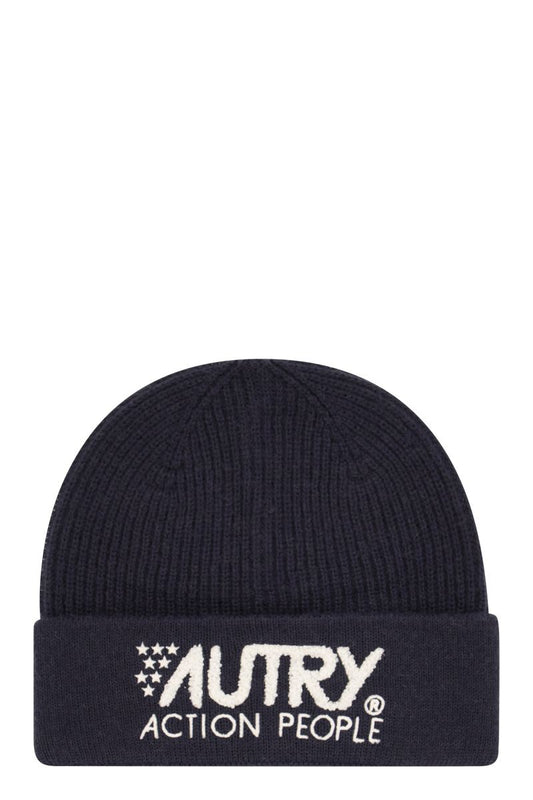 BEANIE - Hat with logo - VOGUERINI