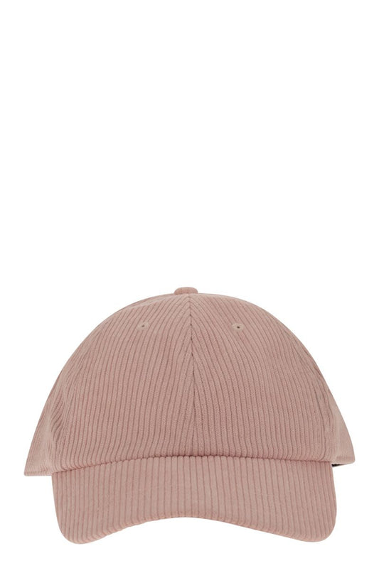 Corduroy baseball cap - VOGUERINI