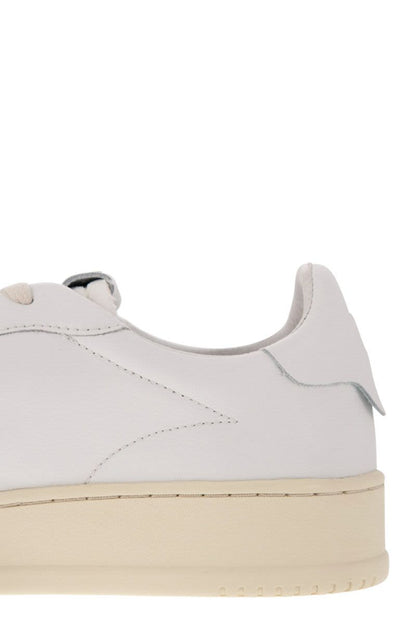 DALLAS - Leather sneakers - VOGUERINI