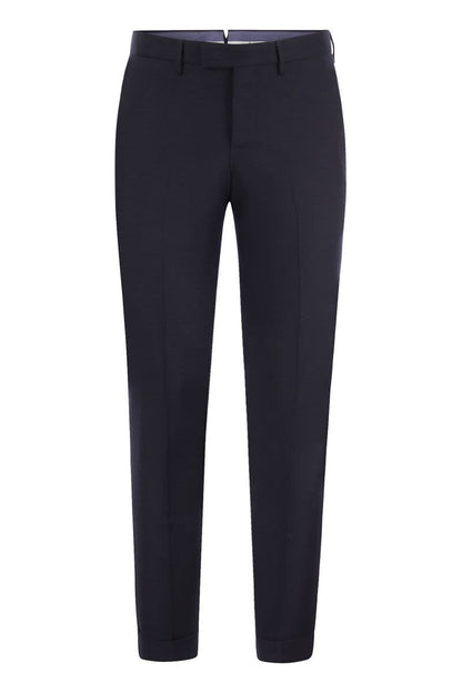 Virgin wool trousers - VOGUERINI