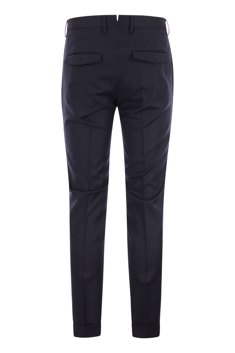 Virgin wool trousers - VOGUERINI