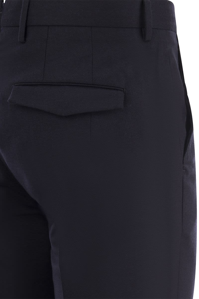 Virgin wool trousers - VOGUERINI