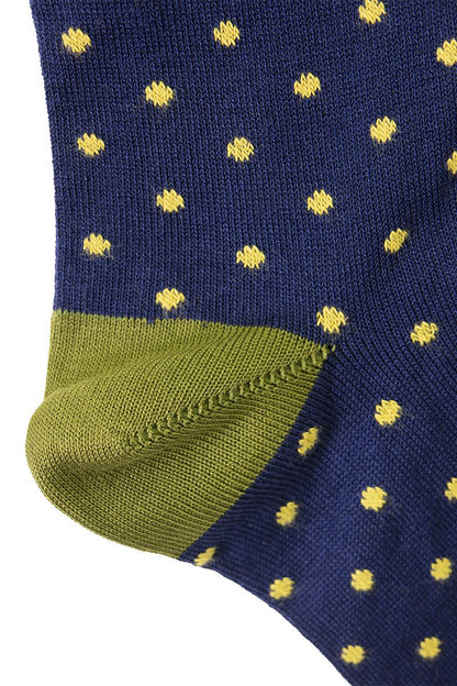 Polka Dot Long Socks - VOGUERINI