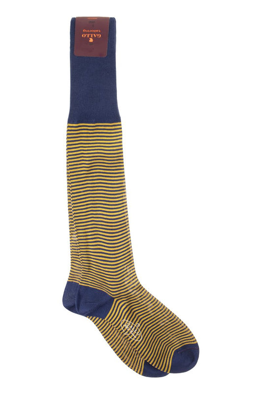 Striped cotton long socks - VOGUERINI